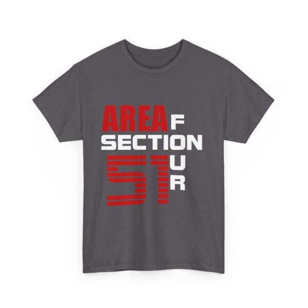 AREA 51 SECTION 4Unisex Heavy Cotton Tee - Image 83