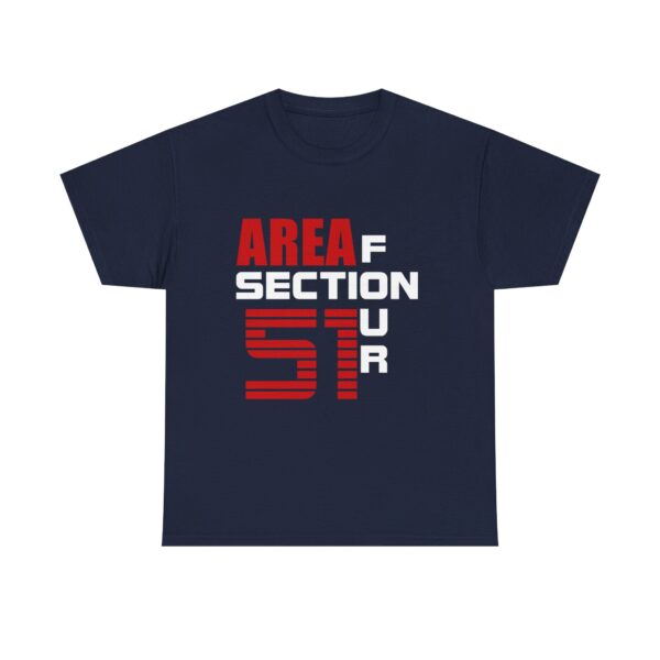 AREA 51 SECTION 4Unisex Heavy Cotton Tee - Image 89