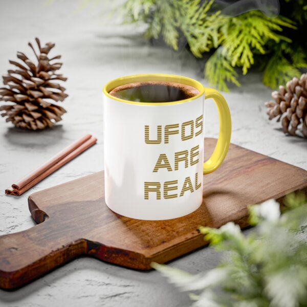 UFOS ARE REAL - Element 115 - Colorful Mugs (11oz, 15oz) - Image 61