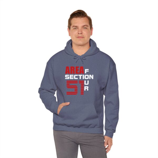 AREA 51 SECTION 4 Unisex Heavy Blend™ Hooded Sweatshirt - Image 96