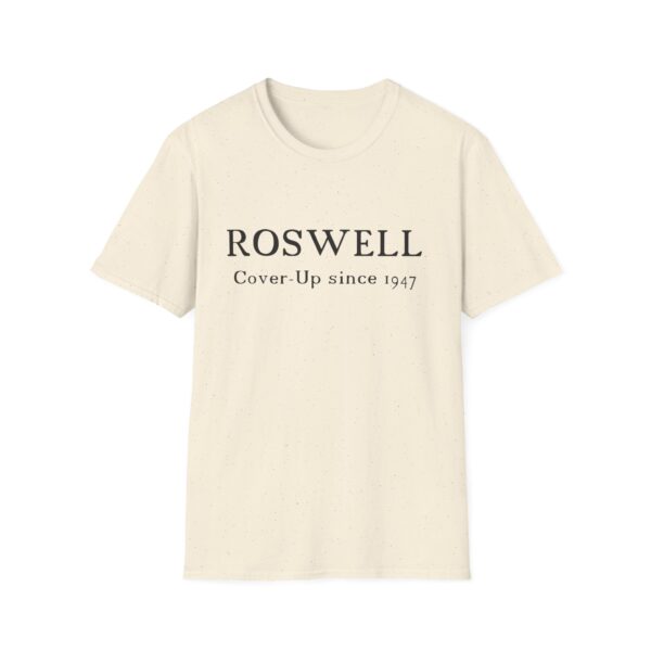 Roswell - Cover up since 1947 - Unisex Softstyle T-Shirt - Image 37