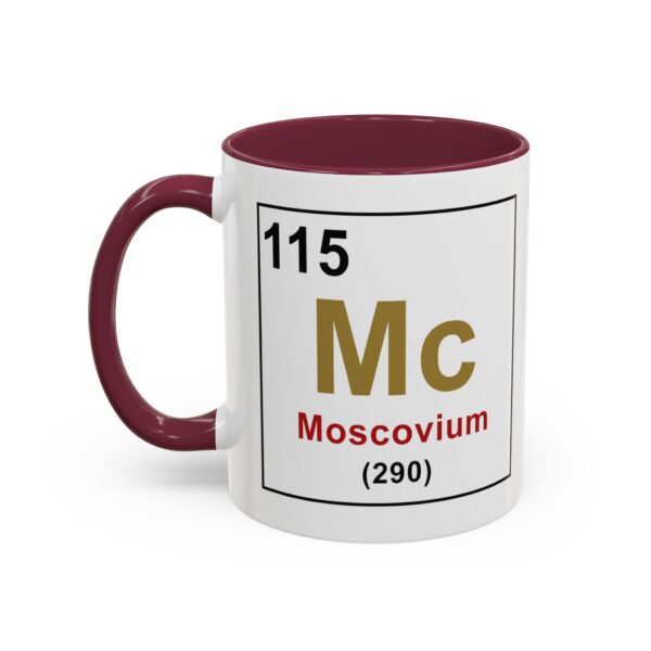 BOB WAS RIGHT - Element 115 - Colorful Mugs (11oz, 15oz) - Image 40