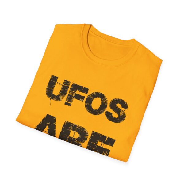 UFOs ARE REAL -Unisex Softstyle T-Shirt - Image 22