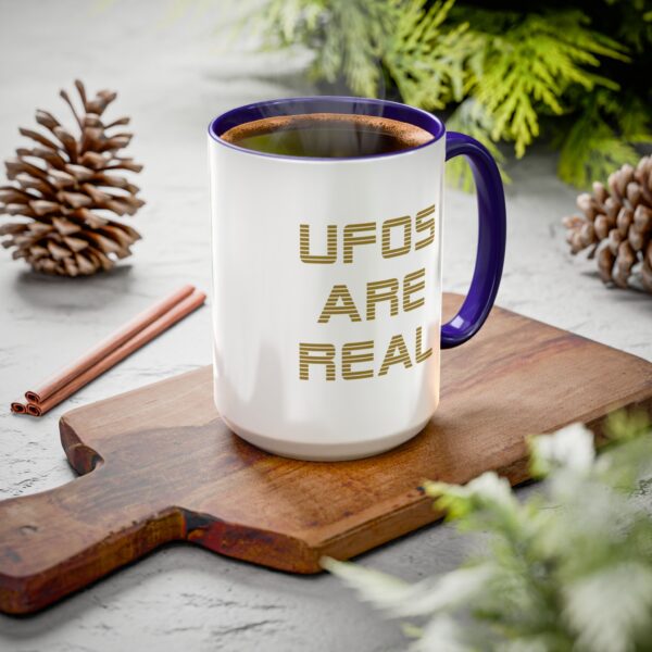 UFOS ARE REAL - Element 115 - Colorful Mugs (11oz, 15oz) - Image 72