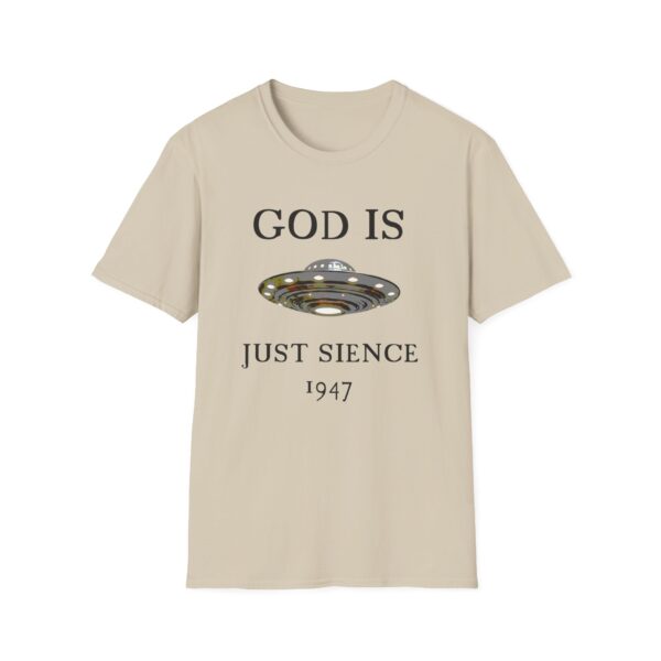 God is just Science 1947 - Unisex Softstyle T-Shirt - Image 19