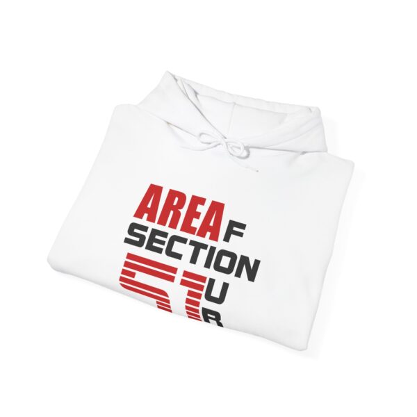 AREA 51 SECTION 4 Unisex Heavy Blend™ Hooded Sweatshirt - Image 12