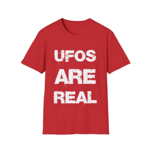 UFOs ARE REAL -Unisex Softstyle T-Shirt - Image 55