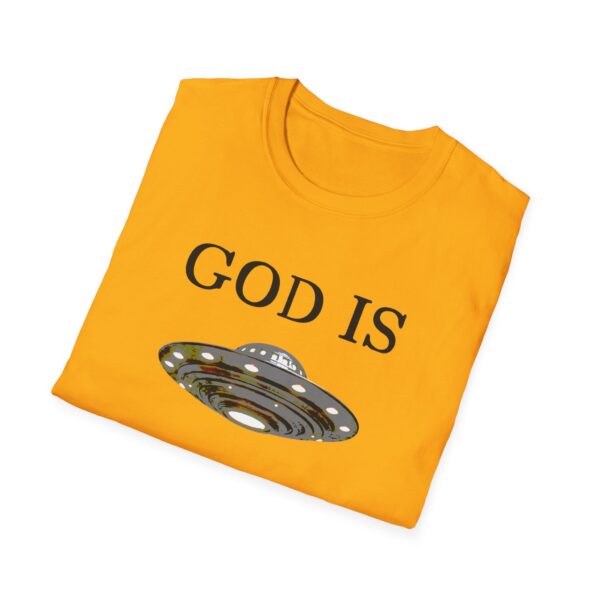 God is just Science 1947 - Unisex Softstyle T-Shirt - Image 28