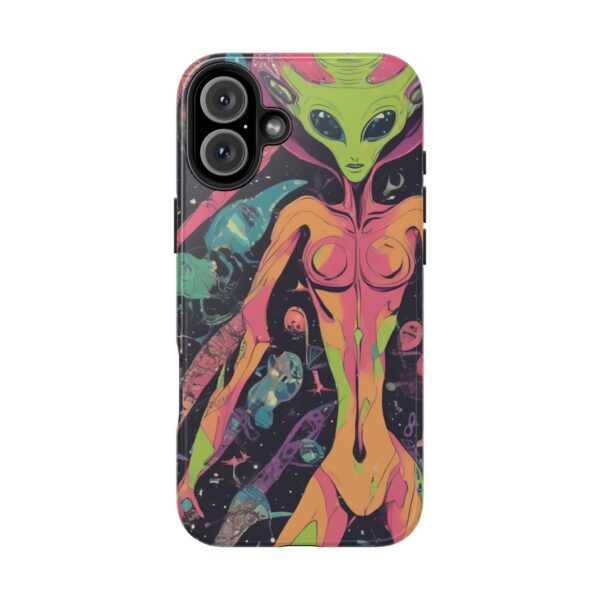 Tough Phone Cases I Want To Believe Alien UPA UFO Greys Roswell Sexy female Alien - Image 105