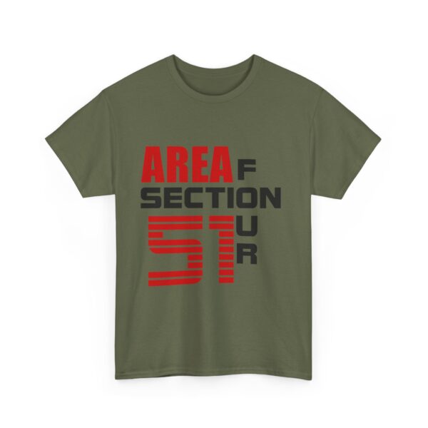 AREA 51 SECTION 4Unisex Heavy Cotton Tee - Image 59