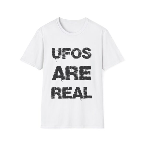 UFOs ARE REAL -Unisex Softstyle T-Shirt - Image 7