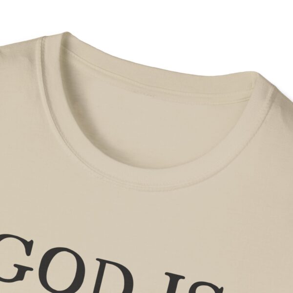 God is just Science 1947 - Unisex Softstyle T-Shirt - Image 21