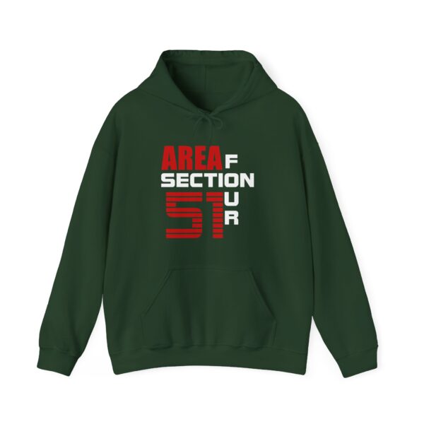 AREA 51 SECTION 4 Unisex Heavy Blend™ Hooded Sweatshirt - Image 49