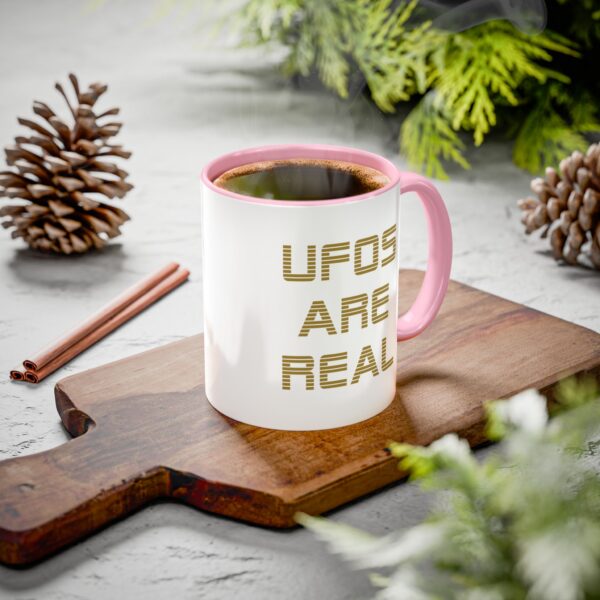 UFOS ARE REAL - Element 115 - Colorful Mugs (11oz, 15oz) - Image 51