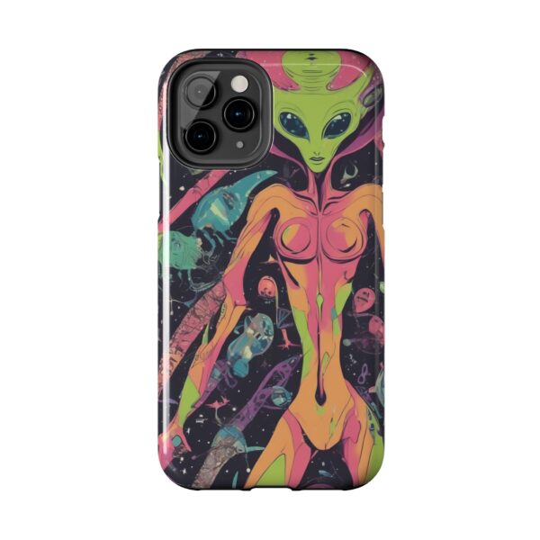 Tough Phone Cases I Want To Believe Alien UPA UFO Greys Roswell Sexy female Alien - Image 17