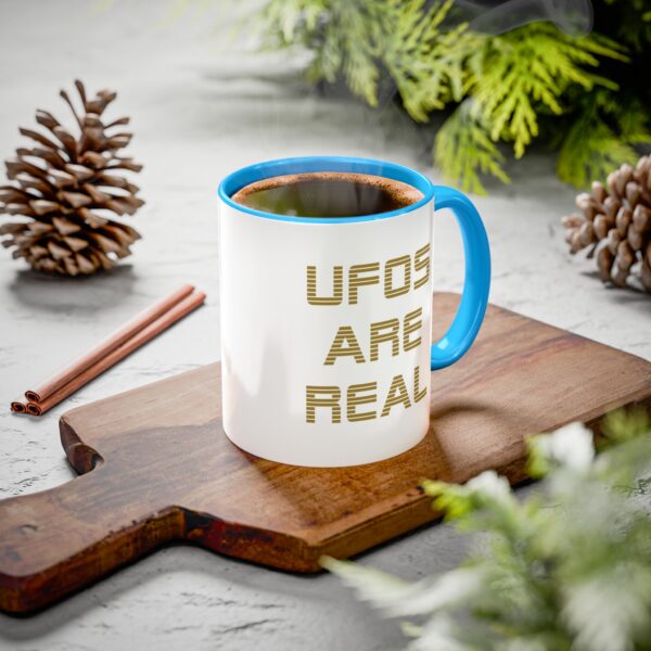 UFOS ARE REAL - Element 115 - Colorful Mugs (11oz, 15oz) - Image 31