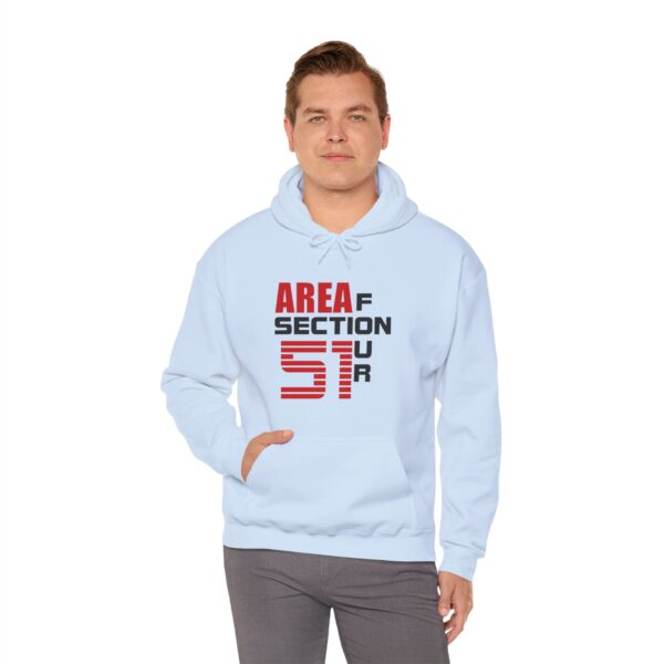 AREA 51 SECTION 4 Unisex Heavy Blend™ Hooded Sweatshirt - Image 72