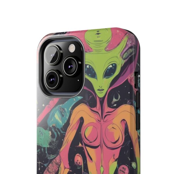 Tough Phone Cases I Want To Believe Alien UPA UFO Greys Roswell Sexy female Alien - Image 55