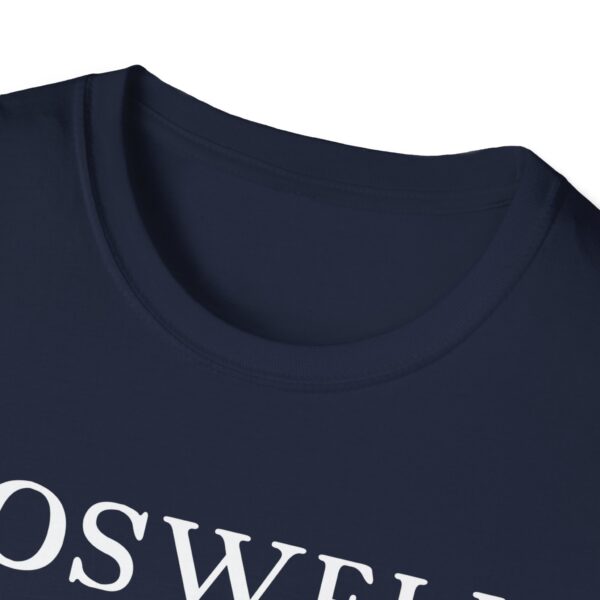 Roswell - Cover up since 1947 - Unisex Softstyle T-Shirt - Image 57