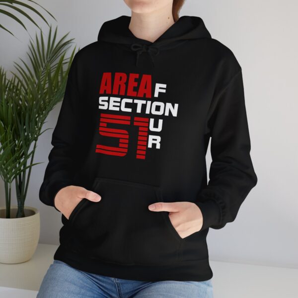 AREA 51 SECTION 4 Unisex Heavy Blend™ Hooded Sweatshirt - Image 21