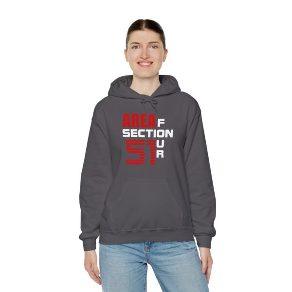 AREA 51 SECTION 4 Unisex Heavy Blend™ Hooded Sweatshirt - Image 78