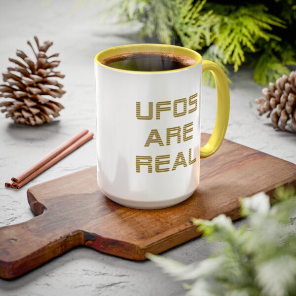 UFOS ARE REAL - Element 115 - Colorful Mugs (11oz, 15oz) - Image 126