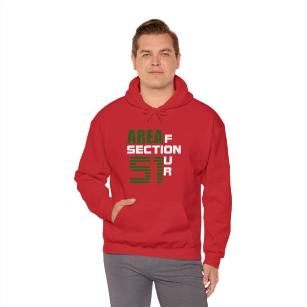 AREA 51 SECTION 4 Unisex Heavy Blend™ Hooded Sweatshirt - Image 104