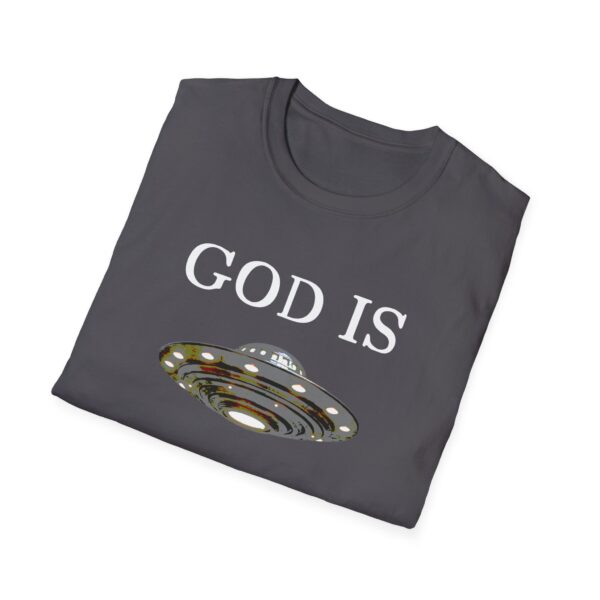 God is just Science 1947 - Unisex Softstyle T-Shirt - Image 5