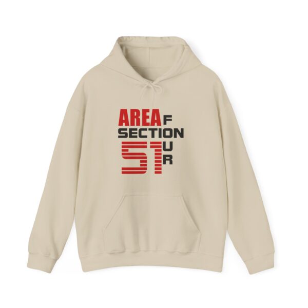 AREA 51 SECTION 4 Unisex Heavy Blend™ Hooded Sweatshirt - Image 25