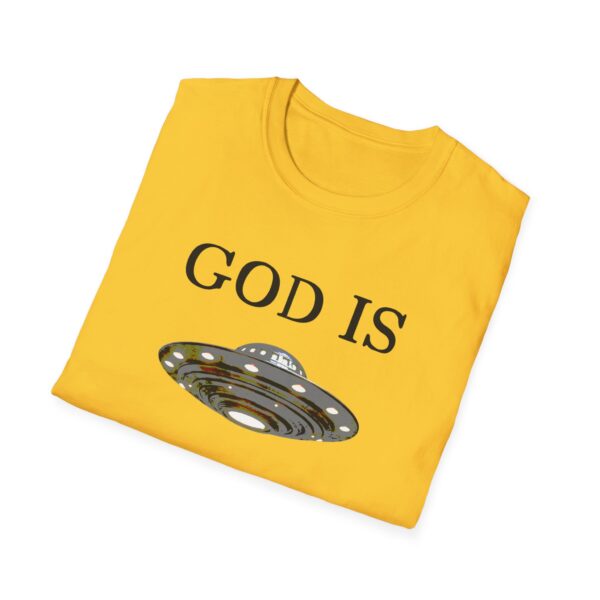 God is just Science 1947 - Unisex Softstyle T-Shirt - Image 46