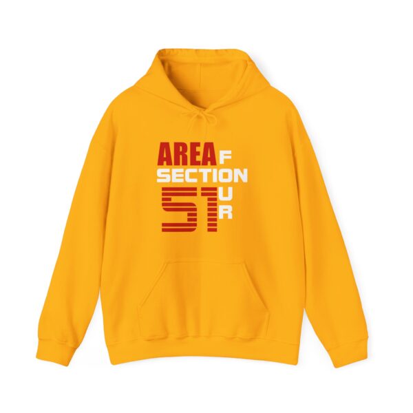 AREA 51 SECTION 4 Unisex Heavy Blend™ Hooded Sweatshirt - Image 33