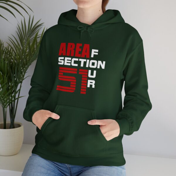 AREA 51 SECTION 4 Unisex Heavy Blend™ Hooded Sweatshirt - Image 53