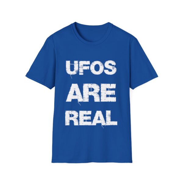 UFOs ARE REAL -Unisex Softstyle T-Shirt - Image 43