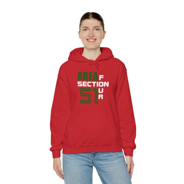 AREA 51 SECTION 4 Unisex Heavy Blend™ Hooded Sweatshirt - Image 102