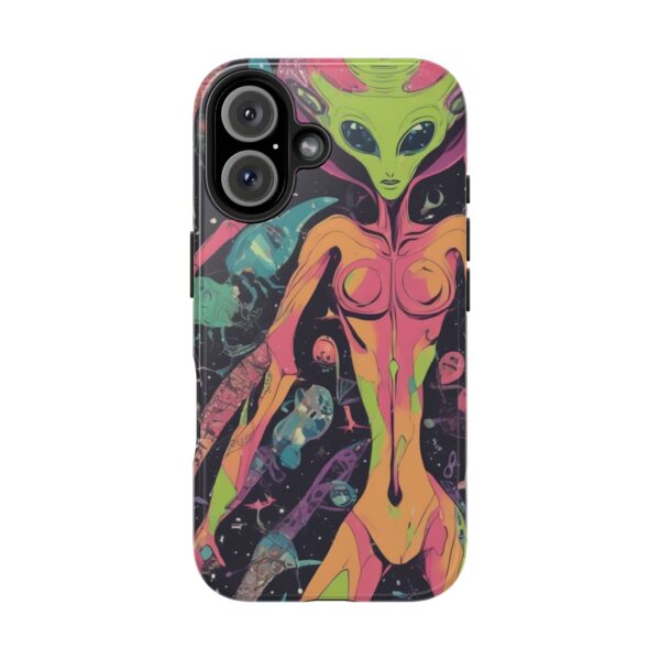 Tough Phone Cases I Want To Believe Alien UPA UFO Greys Roswell Sexy female Alien - Image 102