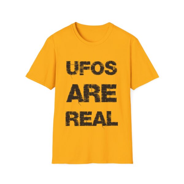 UFOs ARE REAL -Unisex Softstyle T-Shirt - Image 19