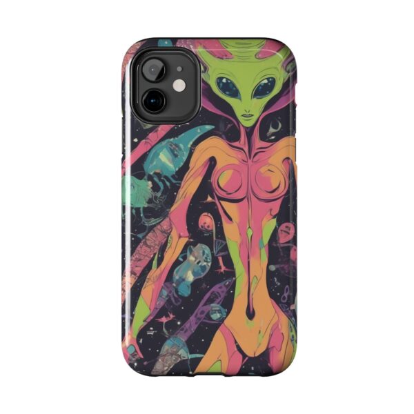 Tough Phone Cases I Want To Believe Alien UPA UFO Greys Roswell Sexy female Alien - Image 13