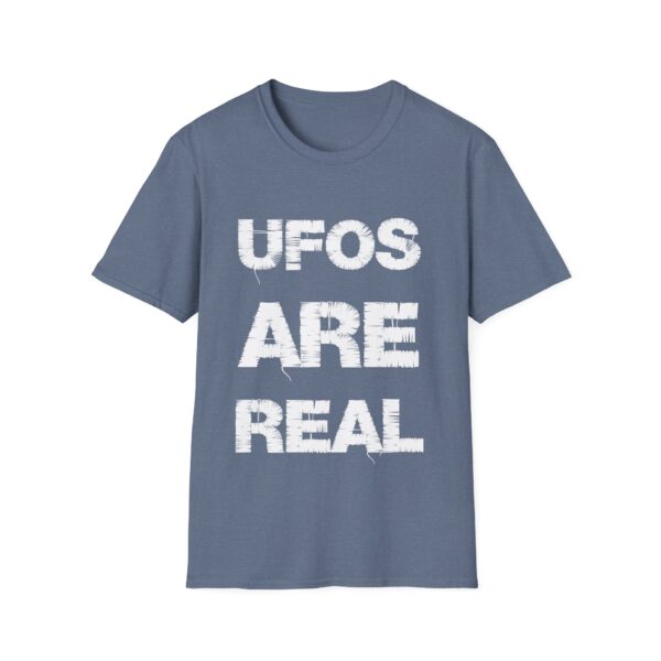 UFOs ARE REAL -Unisex Softstyle T-Shirt