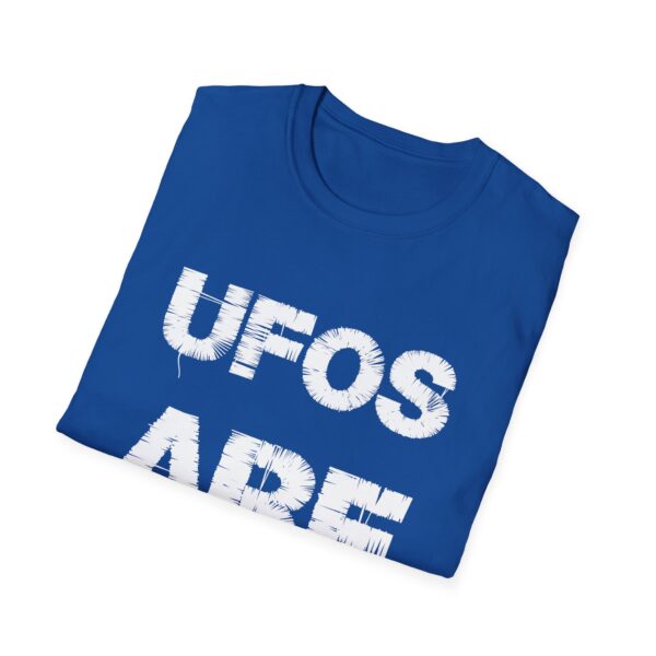 UFOs ARE REAL -Unisex Softstyle T-Shirt - Image 46