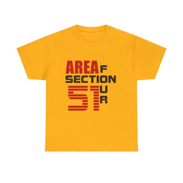 AREA 51 SECTION 4Unisex Heavy Cotton Tee - Image 49