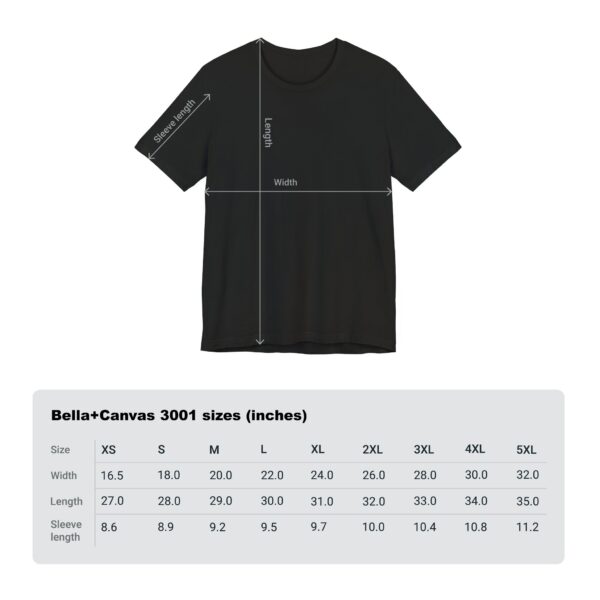 Element 115 - Lazar Unisex Jersey Short Sleeve Tee - Image 60