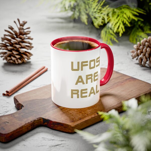 UFOS ARE REAL - Element 115 - Colorful Mugs (11oz, 15oz) - Image 56