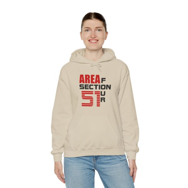 AREA 51 SECTION 4 Unisex Heavy Blend™ Hooded Sweatshirt - Image 30