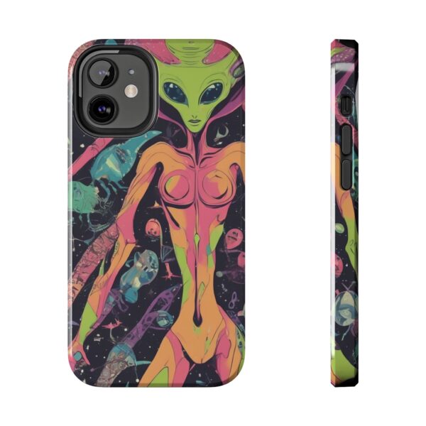 Tough Phone Cases I Want To Believe Alien UPA UFO Greys Roswell Sexy female Alien - Image 28