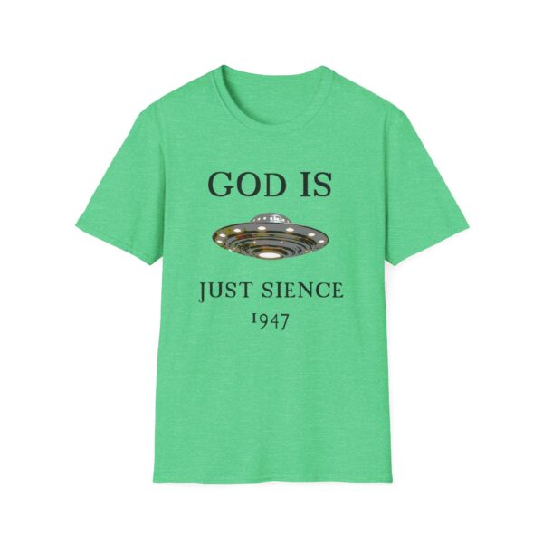 God is just Science 1947 - Unisex Softstyle T-Shirt - Image 49