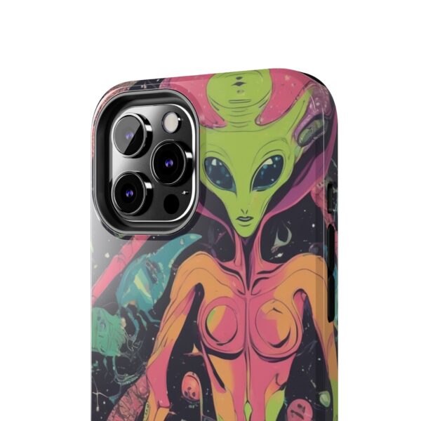 Tough Phone Cases I Want To Believe Alien UPA UFO Greys Roswell Sexy female Alien - Image 39