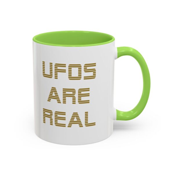 UFOS ARE REAL - Element 115 - Colorful Mugs (11oz, 15oz) - Image 33