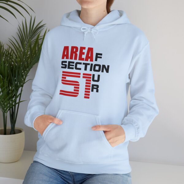 AREA 51 SECTION 4 Unisex Heavy Blend™ Hooded Sweatshirt - Image 69