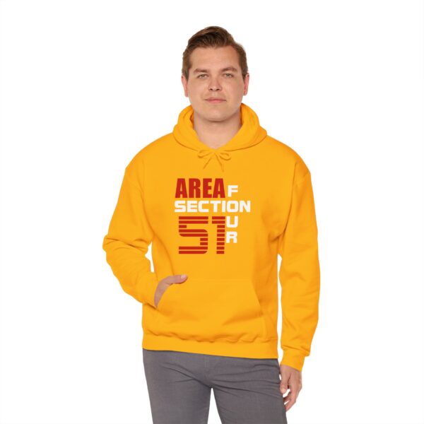 AREA 51 SECTION 4 Unisex Heavy Blend™ Hooded Sweatshirt - Image 40