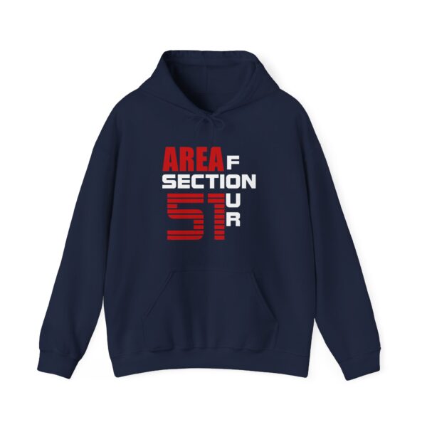 AREA 51 SECTION 4 Unisex Heavy Blend™ Hooded Sweatshirt - Image 81